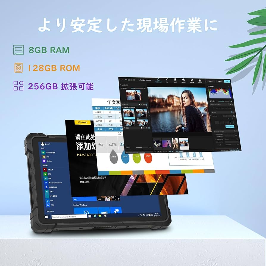 ❤Windows10＆高速SSD搭載のハイスペックモデル♪❤タブレットPC Amazon.co.jp: 【超軽量/Win 10搭載】8.0インチIPS HD超薄軽量